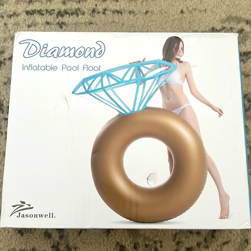 Diamond Inflatable Pool Float